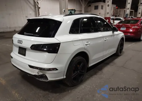 2020 Audi Sq5 Premium Plus Tfsi Quattro Tiptronic z USA, uszkodzony, nr VIN WA1B4AFY2L2061966